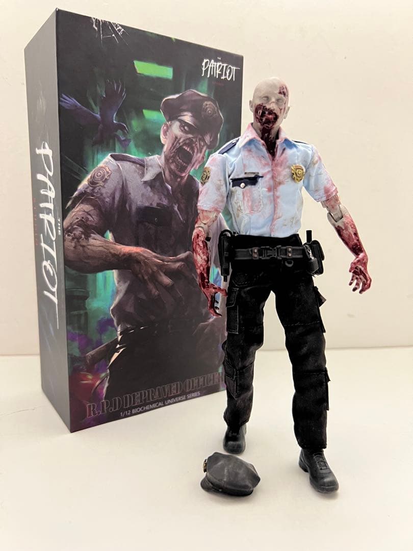 バイオハザード？ ゾンビA 1/12 - メルカリ