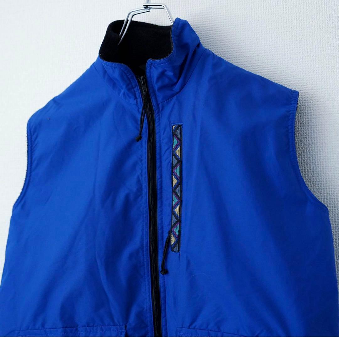 美品】90s ヴィンテージ REI ナイロン・フリースベスト USA製 - メルカリ