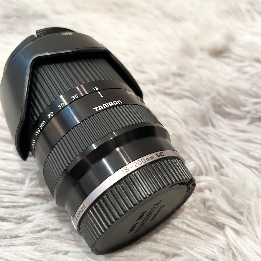 【極美品】 TAMRON 18-200mm F3.5-6.3 Di III VC