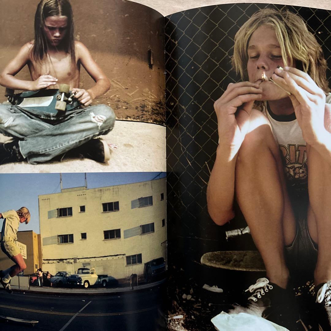 locals only カリフォルニアスケートボード写真集 アート・デザイン・音楽