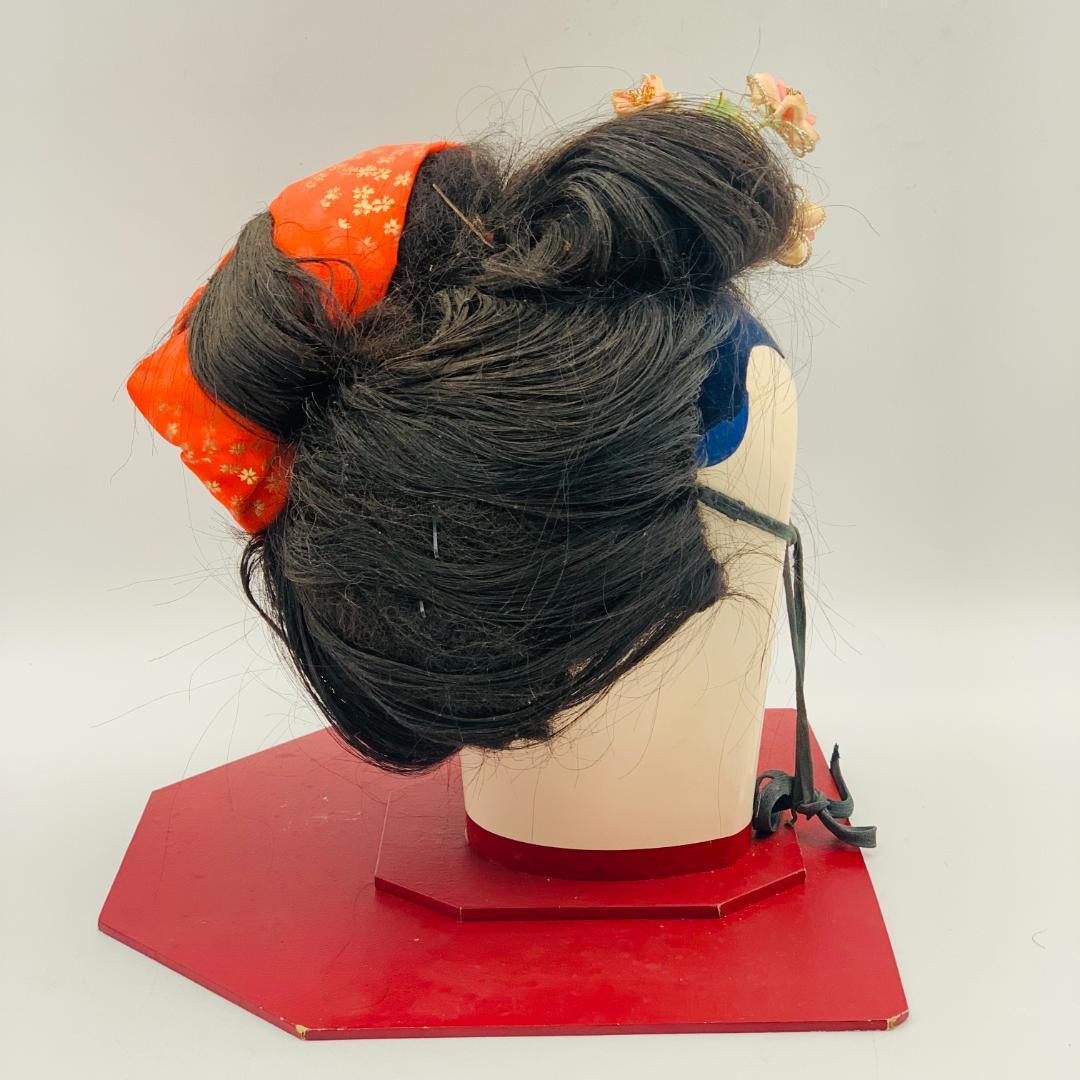 日本髪かつら㉑】花魁 町娘 時代劇 大衆演劇 大衆演劇 芝居 舞台 日本