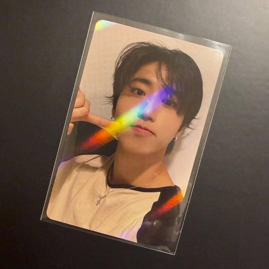 straykids スキズ KARMA HMV特典 ハン トレカ ホロ - メルカリ