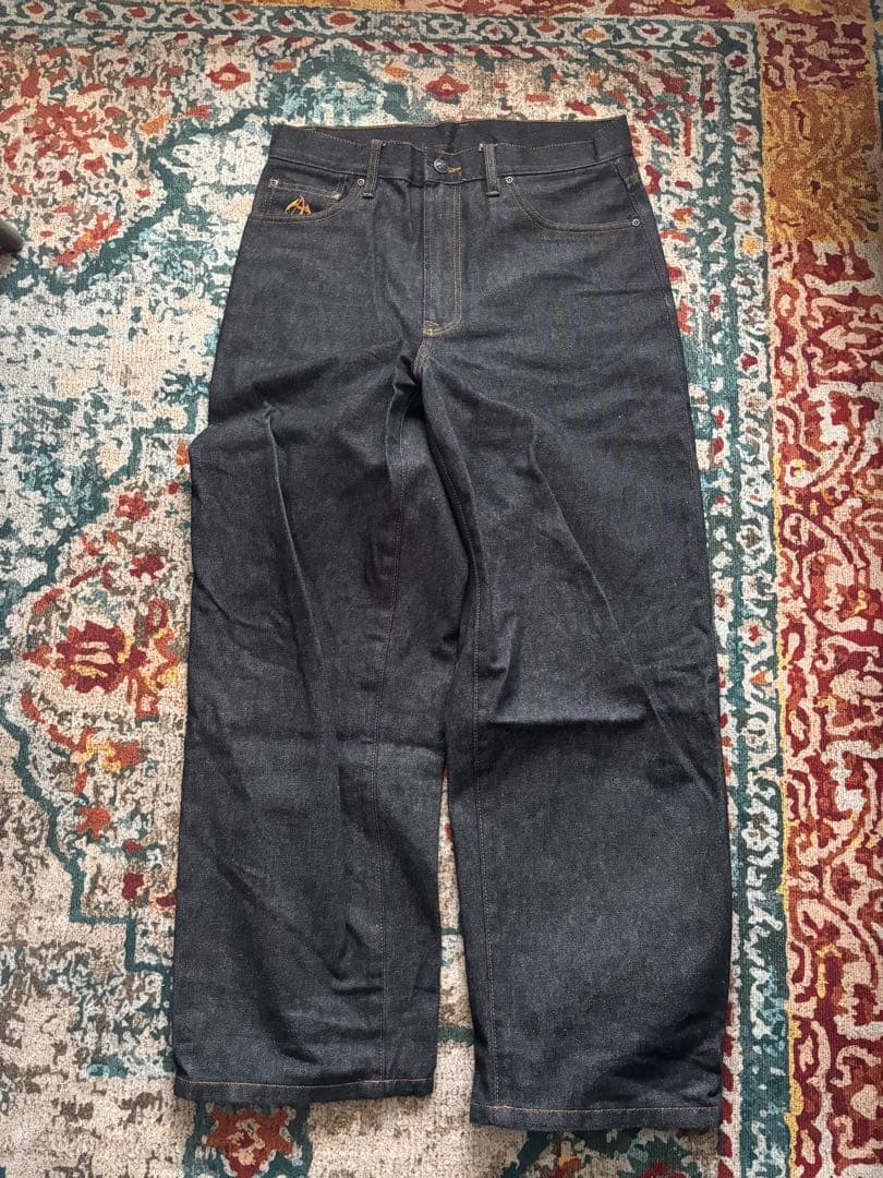 パンツ antimid rigid denim large RIGID BAGGY DENIM – ANTIMID