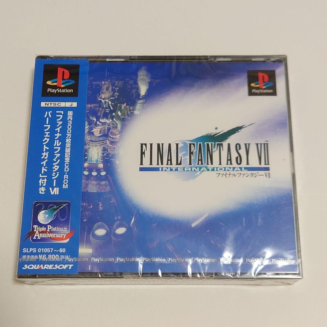 ファイナルファンタジー7 インターナショナル　FF7　FFⅦ　PS1 Final Fantasy VII | PlayStation 1 | PS1 | eBay