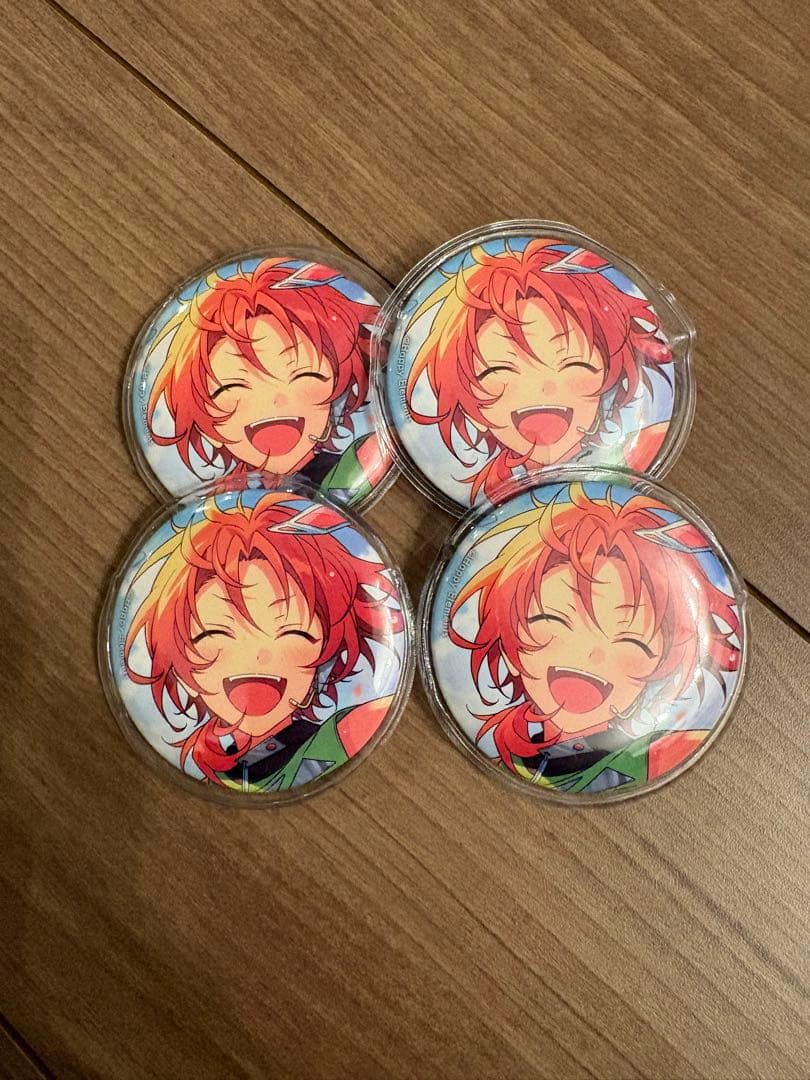 月永レオイベコレ缶バッジ4個セット - メルカリ