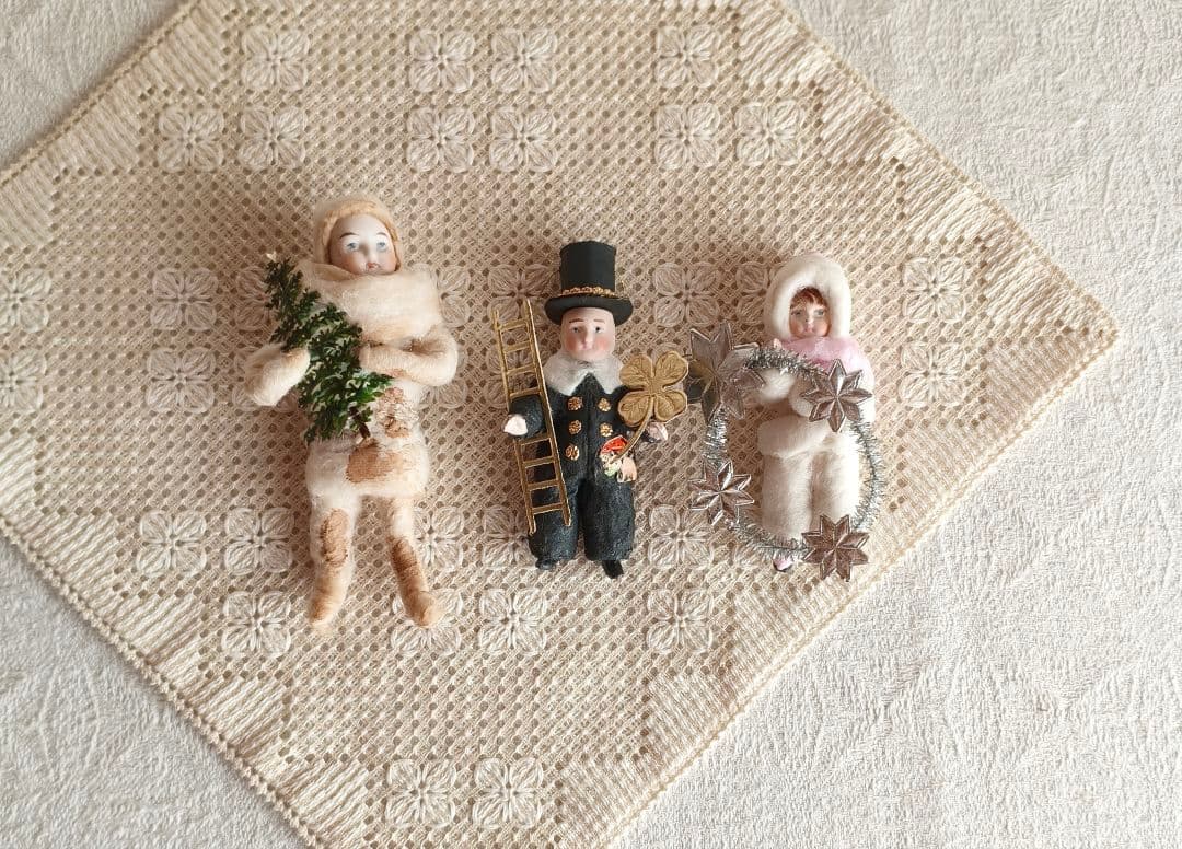 misen2014さま】christmas doll ❀ クリスマスの子ども