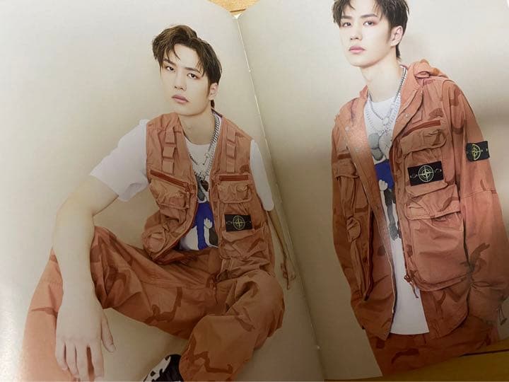 陳情令　王一博　「精美画冊」90P写真集　ピンク