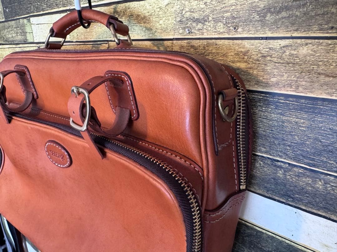 HERZ BF-20 2WAYビジネスバッグ 良エイジング - メルカリ