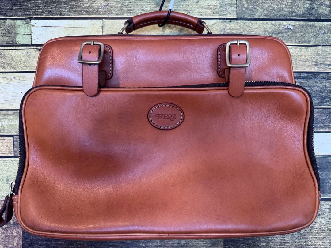 HERZ BF-20 2WAYビジネスバッグ 良エイジング - メルカリ
