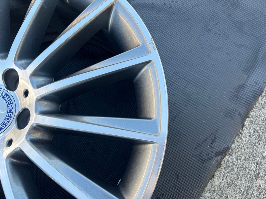 メルセデスベンツ 純正ホイール　PCD112 7.5J 8.5J 19インチ