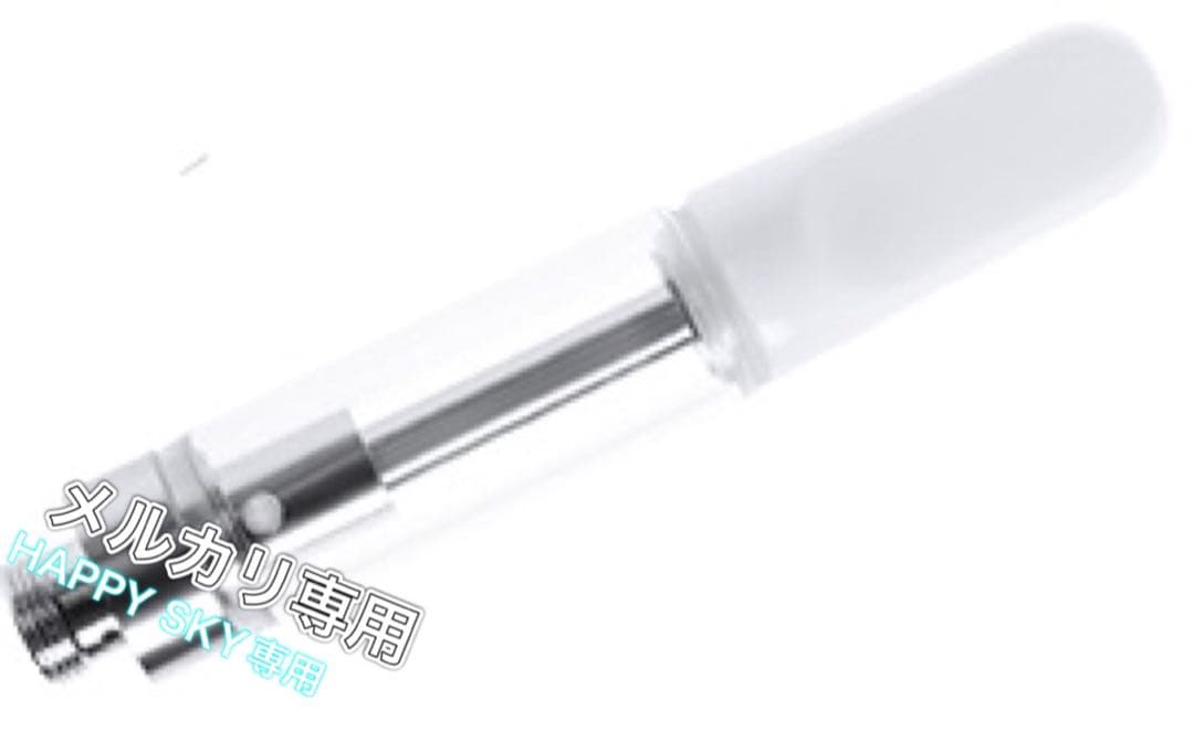 白　CBDアトマイザー　100本　0.8ml