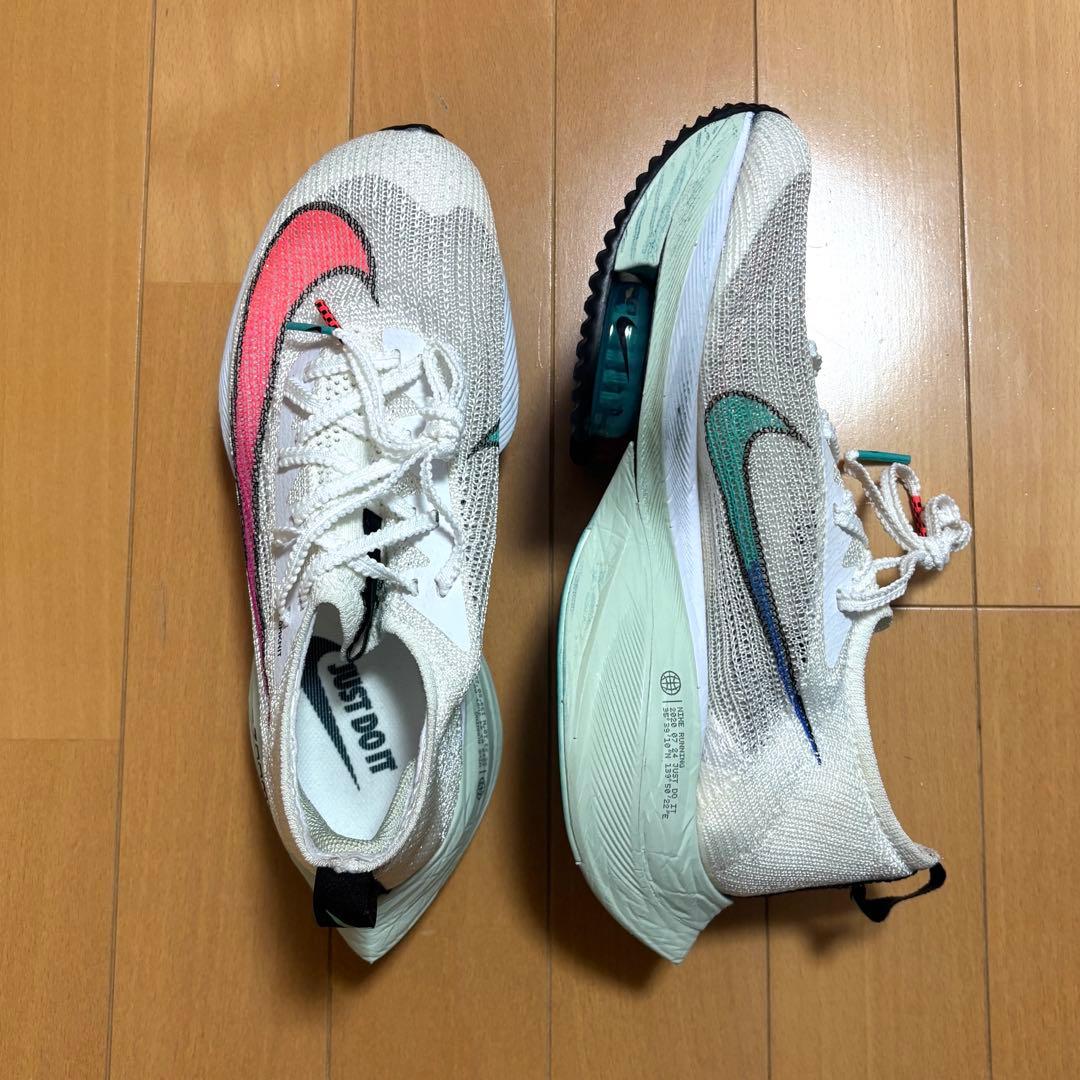 【24.0cm】NIKEエアズームアルファフライネクスト% 24時間以内発送