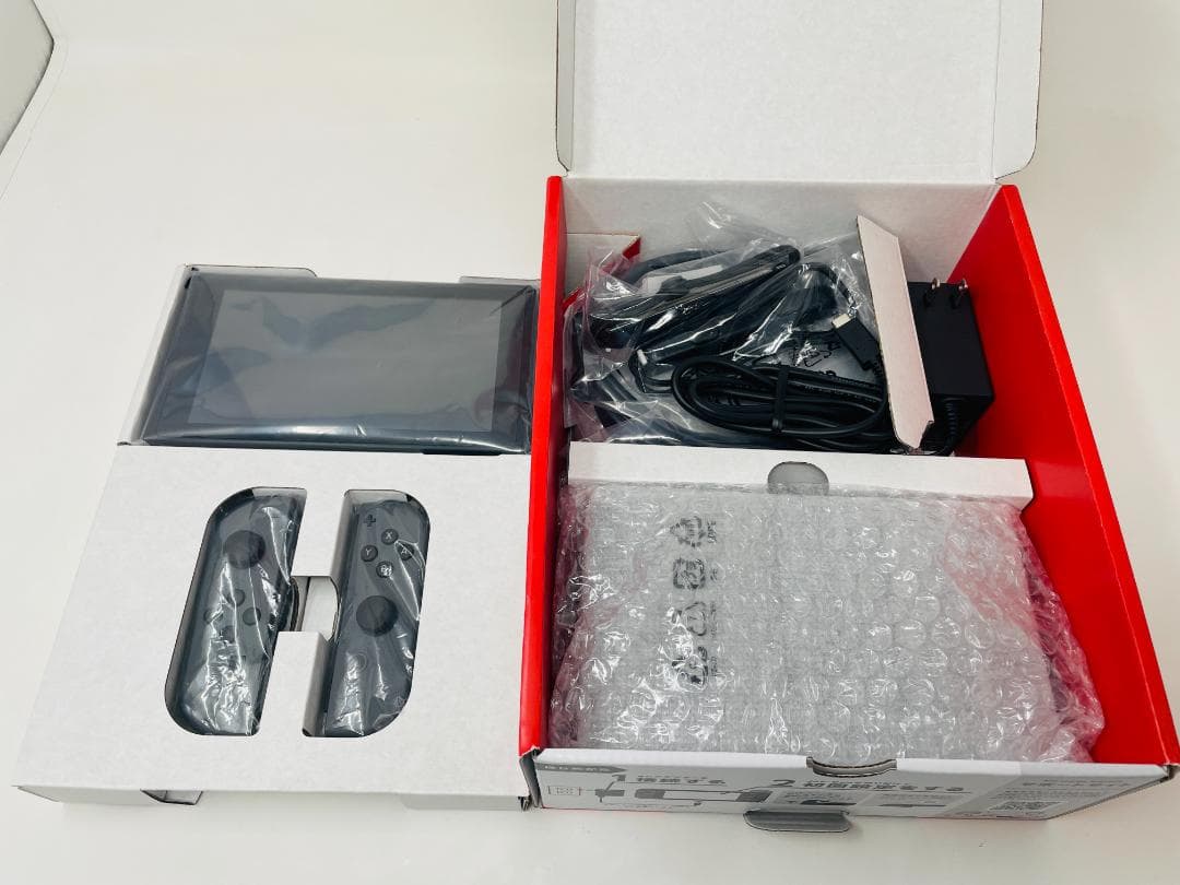 美品 付属品完備】Nintendo Switch バッテリー強化版 2024製 - メルカリ