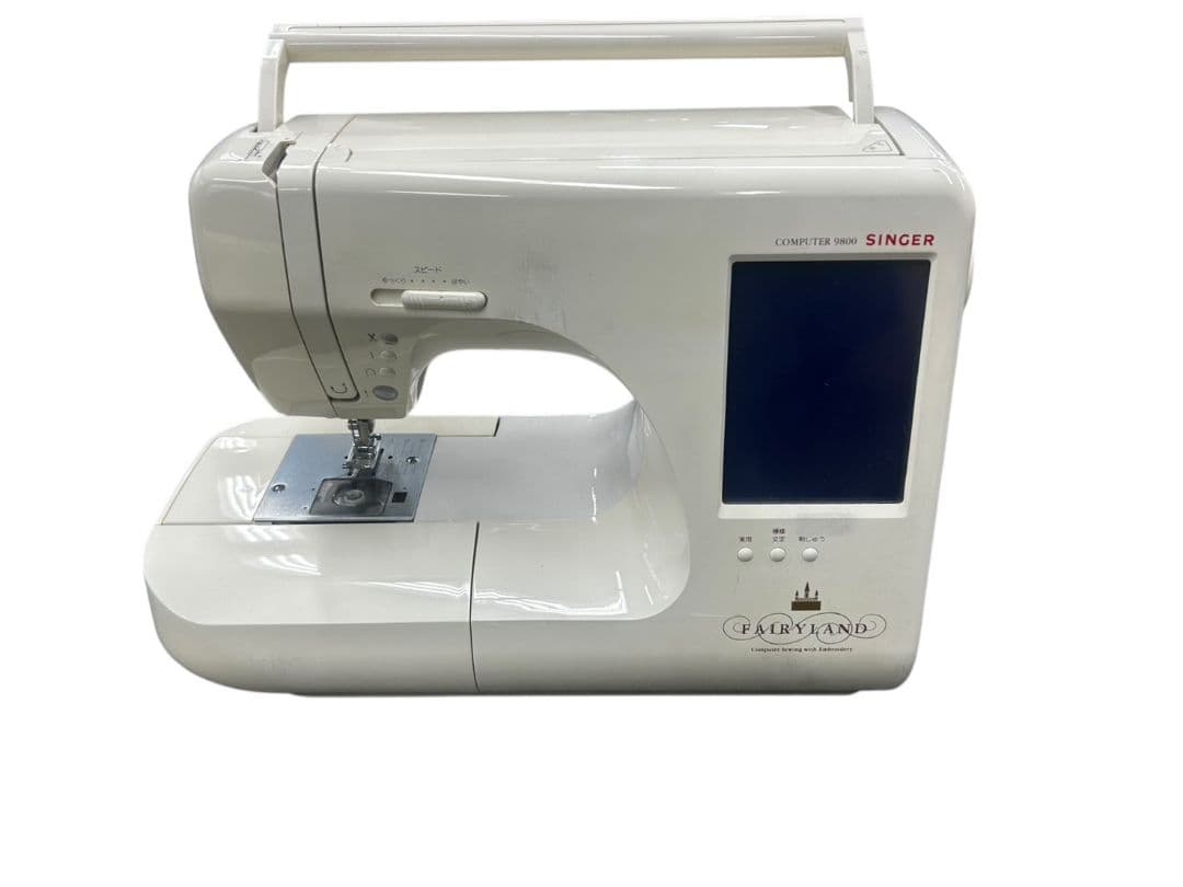 SINGER Computer9800 FAIRYLAND #ki - メルカリ