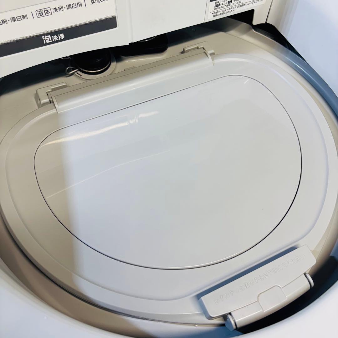 Panasonic 8.0kg 洗濯乾燥機 大容量 高機能【地域限定配送無料】