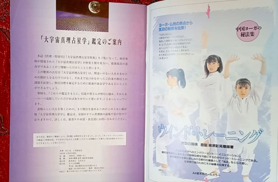 真理 No.22 1993年1月特別号「大宇宙真理占星学」特集号 - メルカリ