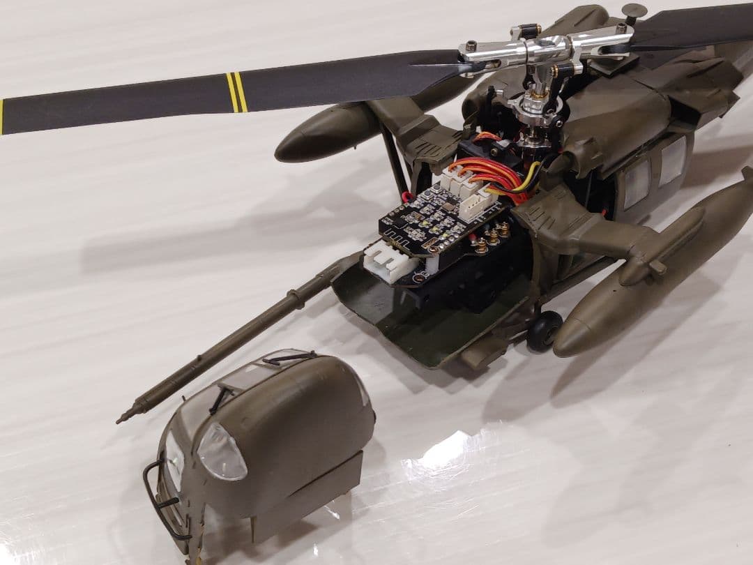 ☆ OMP M1 UH60 ブラックホーク仕様 ラジコンスケールヘリ ☆ - メルカリ