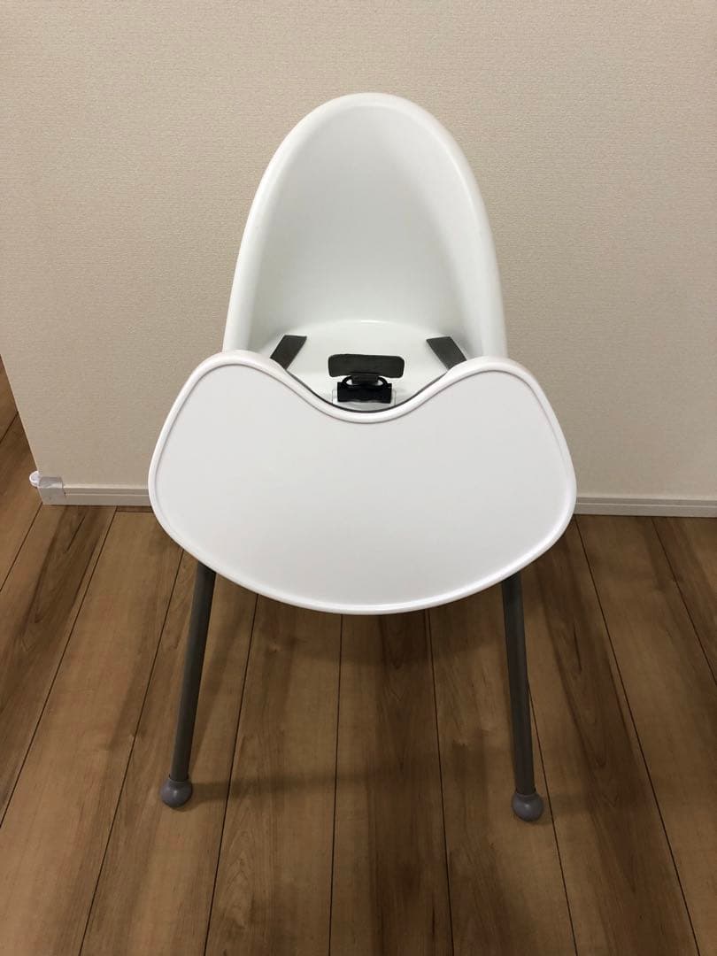 ベビービョルン ハイチェア ホワイト グレー L108946738 - ベビー用