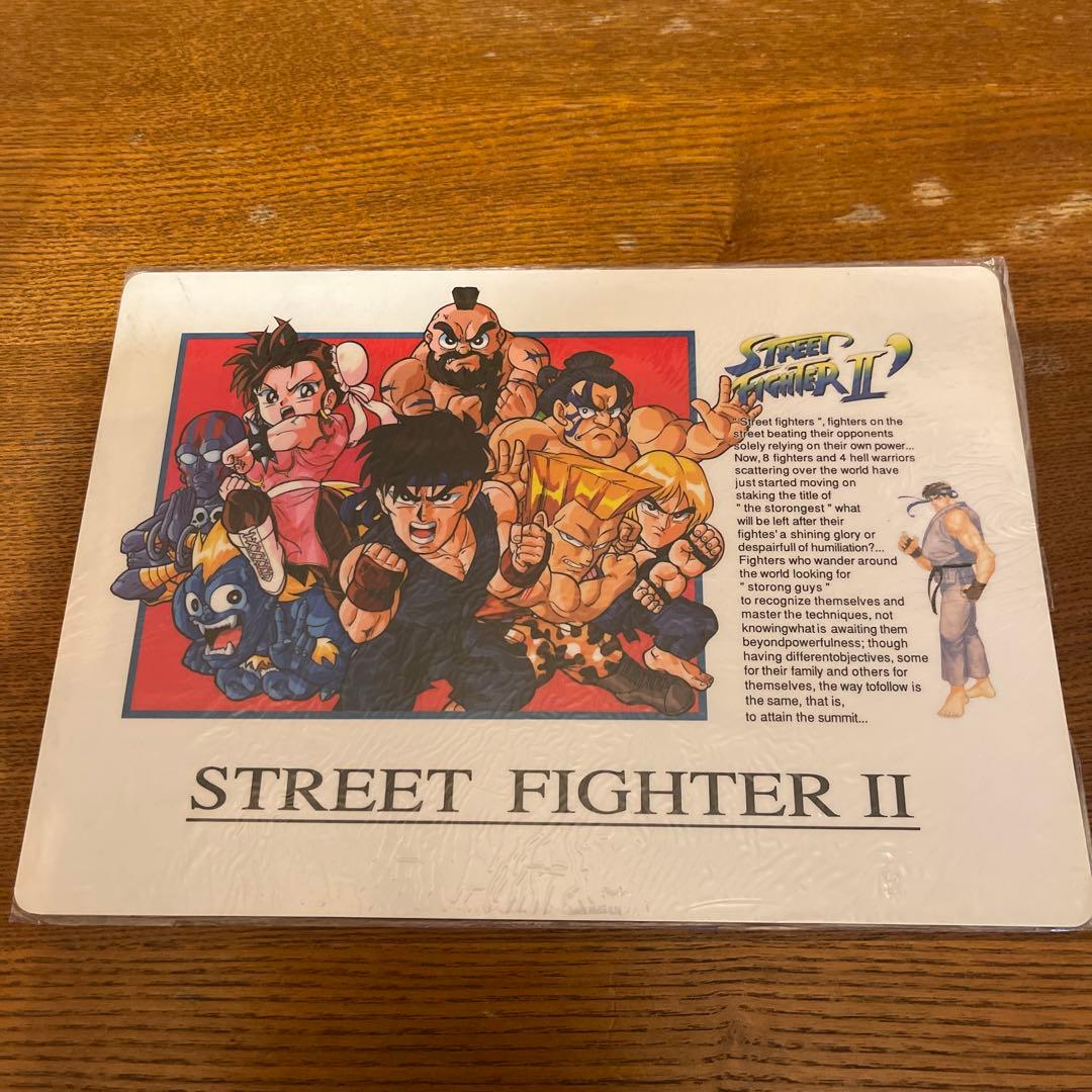 ストリートファイターII 下敷き - メルカリ