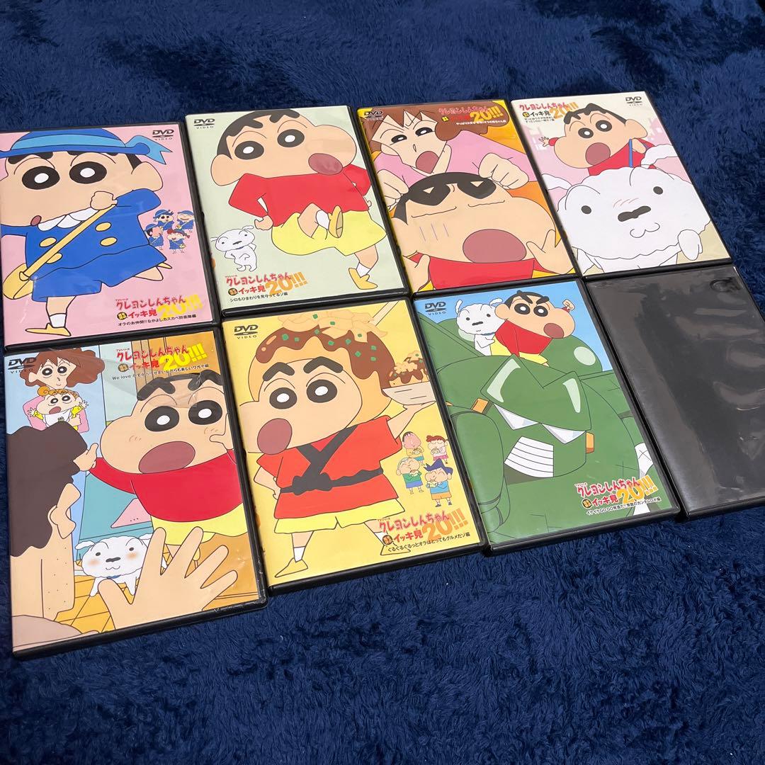 クレヨンしんちゃん イッキ見 DVD8枚セット - メルカリ