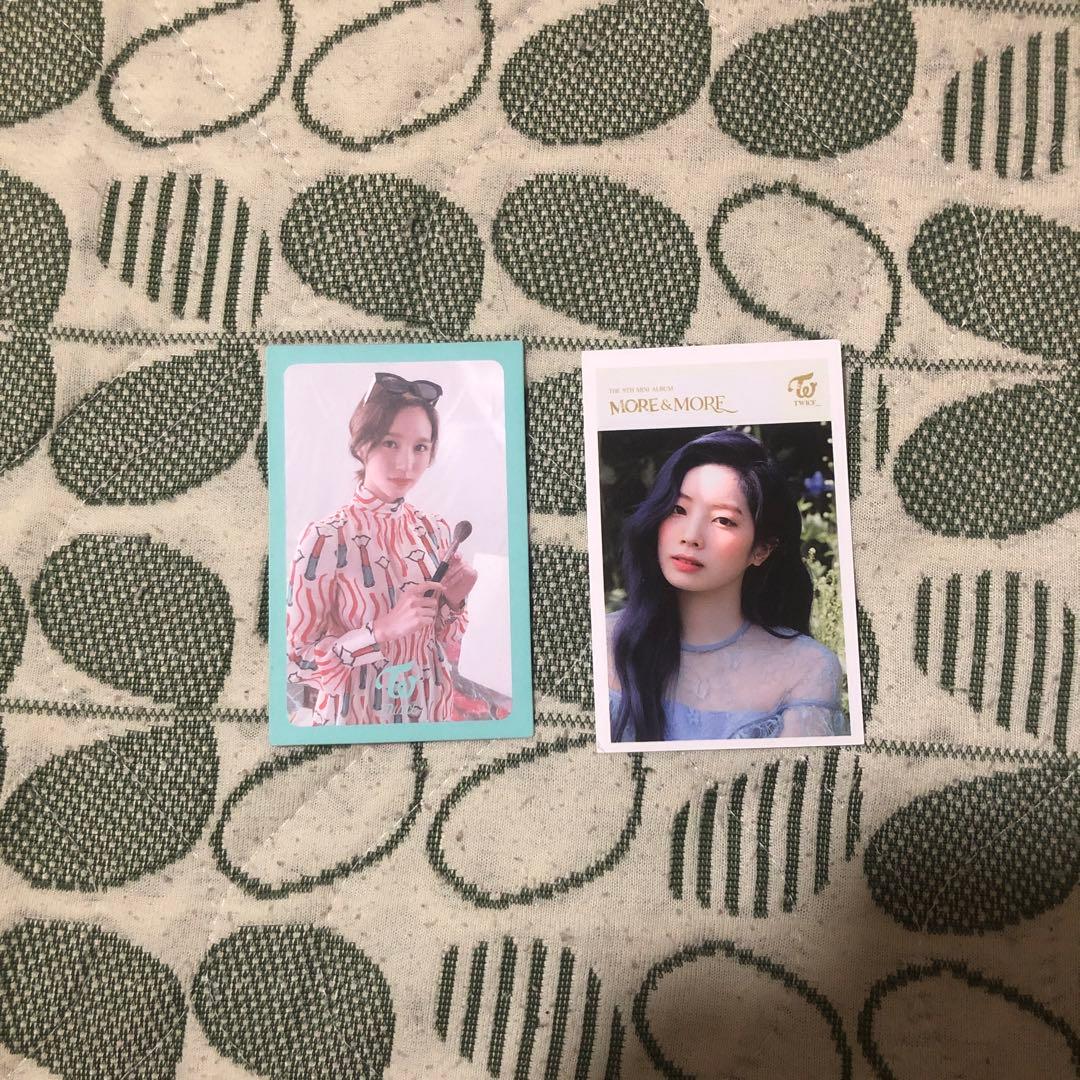 twice （トレカ） TWICE photocard 5TH WORLD TOUR READY TO BE JAPAN Lottery official