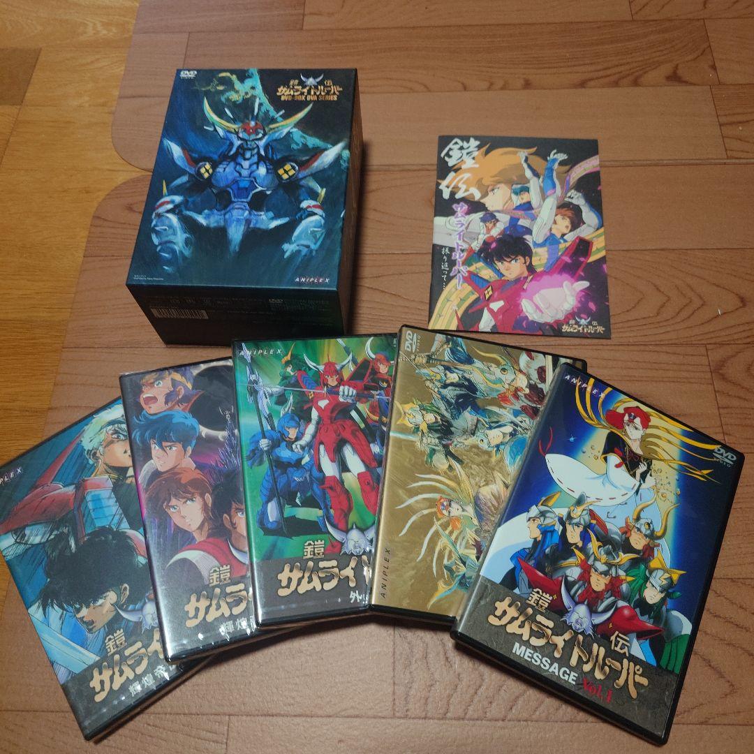鎧伝サムライトルーパー[OVA版]DVD-BOX〈完全生産限定・5枚組〉 Amazon.co.jp: 鎧伝サムライトルーパー DVD-BOX OVA版 全5巻セット