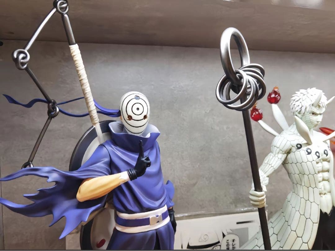 NARUTO -ナルト うちは オビト 【六道】 フィギュア ガレージキット