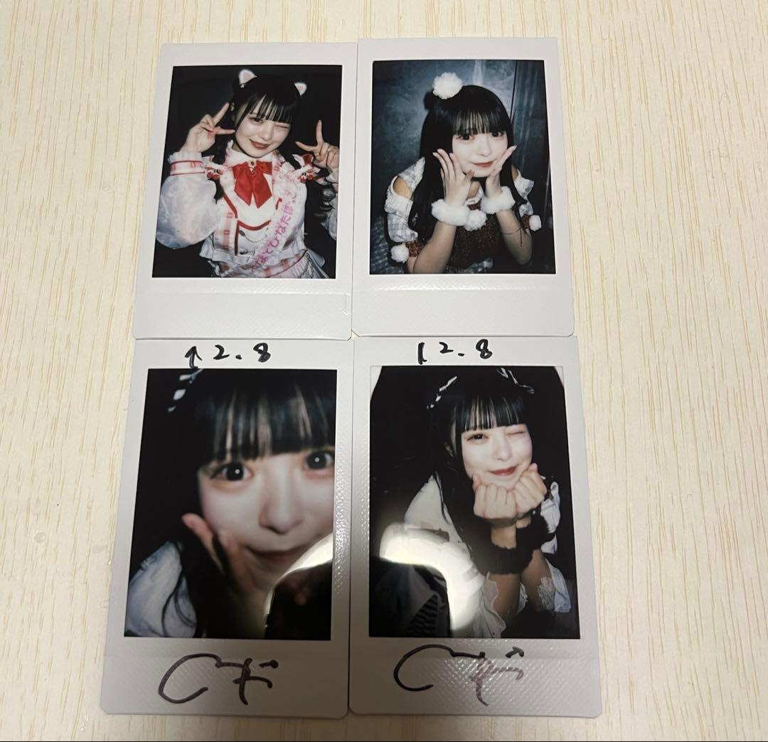 iLife 心花りり チェキ - メルカリ