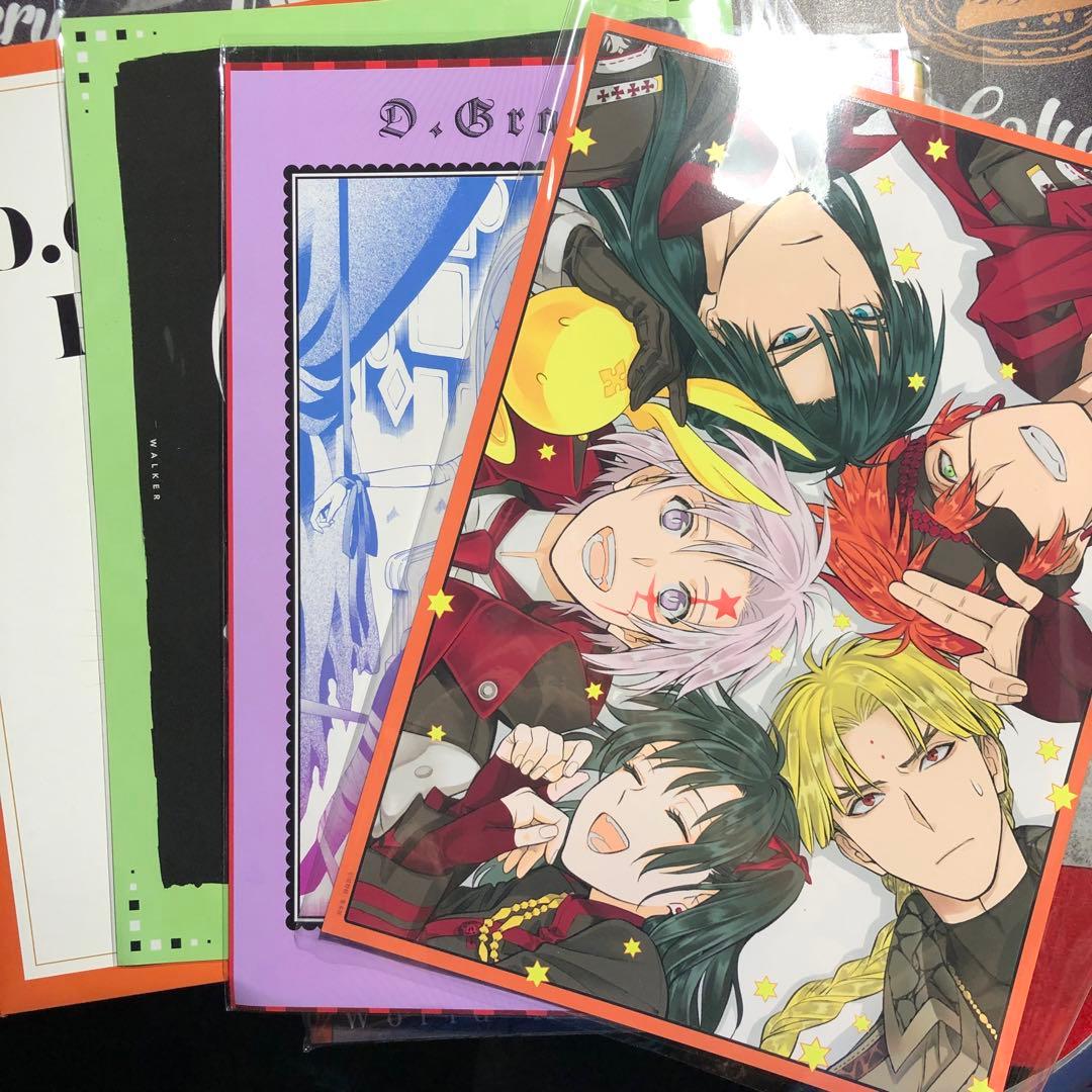 D.Gray-man 原画展 星野桂の世界 公式 イラストブック おまけ付き