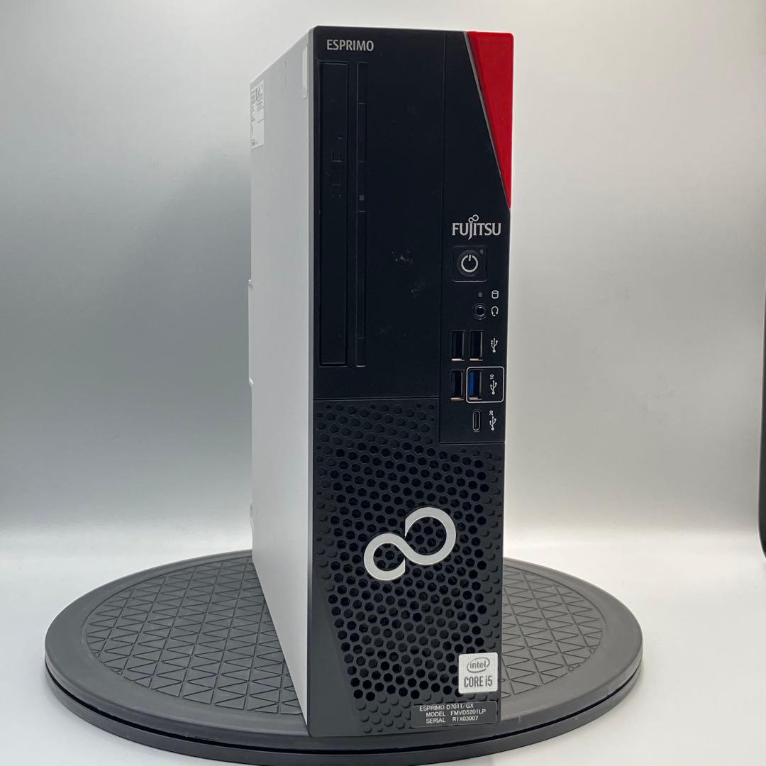 298 富士通 ESPRIMO D7011/GX i5-10505 win11 FMV-ESPRIMO FUJITSU/富士通 ESPRIMO D7011/GX【Intel Core i5-10505