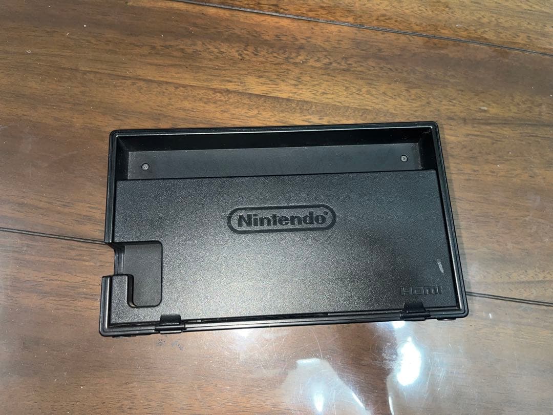 ジャンク】Nintendo Switch通常モデル 付属品一式 クリアカバー付