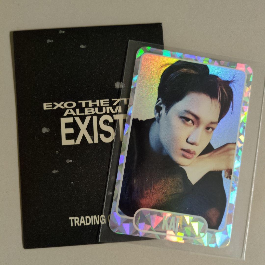 EXO KAI カイ EXIST MD スペシャルトレカ - メルカリ