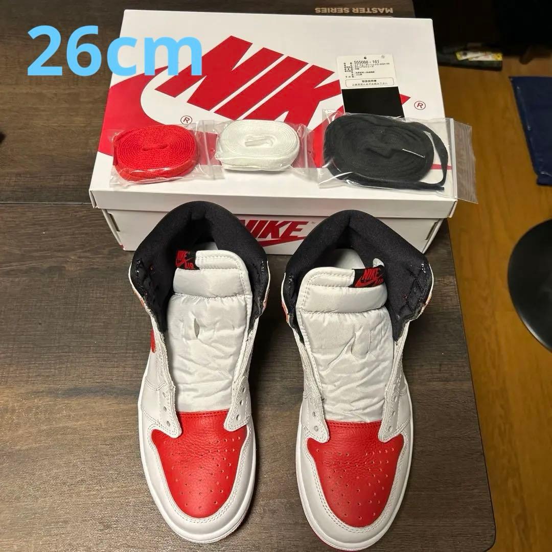 あ*ー様 air jordan 1 high og heritage 26cm Amazon.com | Heritage Jordan 1 Retro High OG | Basketball