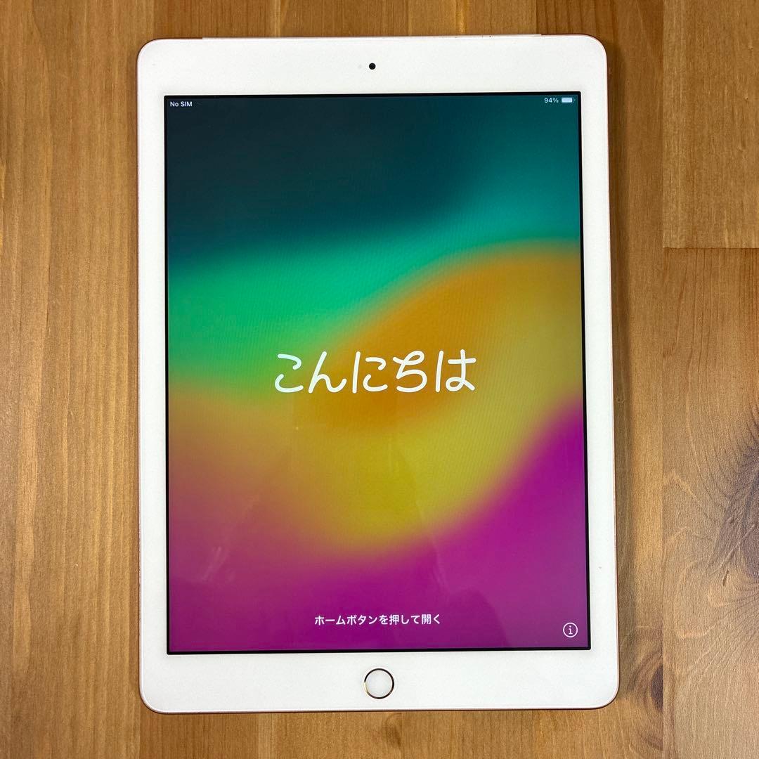 iPad 第6世代 Cellular+wifi A1954 ローズゴールド APPLE IPAD NEW 6 GERAÇÃO 128GB A1954 WIFI+CELULAR