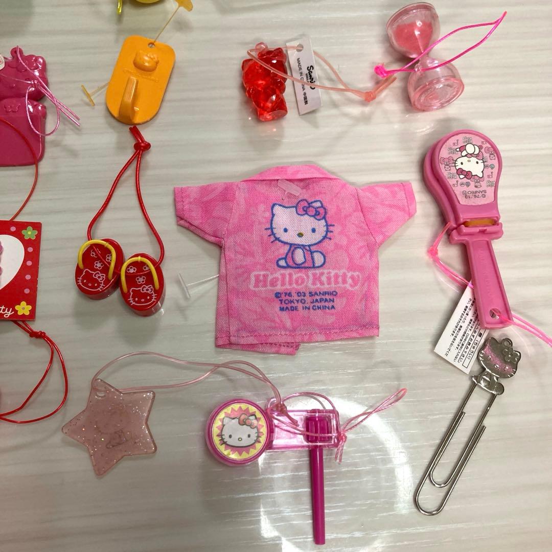 ハローキティ サンリオプレミアムマスコット おまけ 平成レトロ キティ