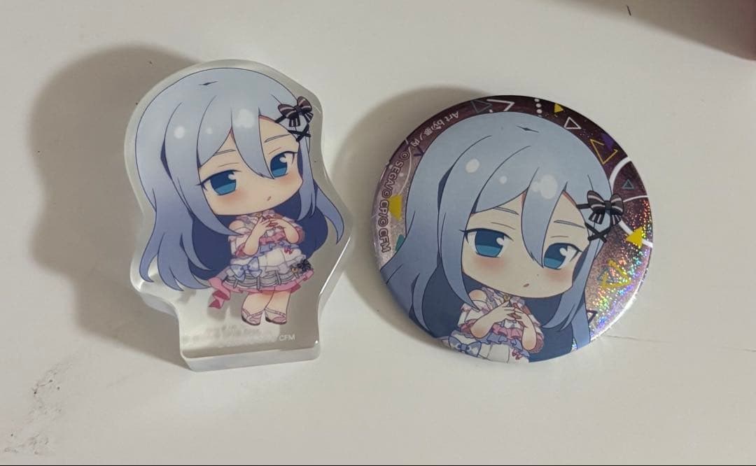 プロセカ】宵崎奏 アクリルブロック 缶バッジ - メルカリ