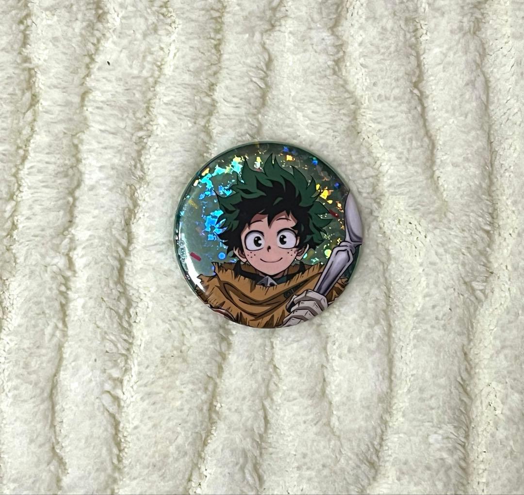 ヒロアカ 緑谷出久 缶バッチ オープンスクール - メルカリ