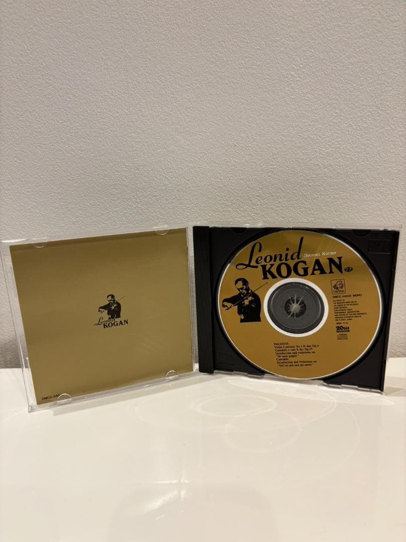 希少】レオニード・コーガン大全集 22 パガニーニ作品集 CD - メルカリ