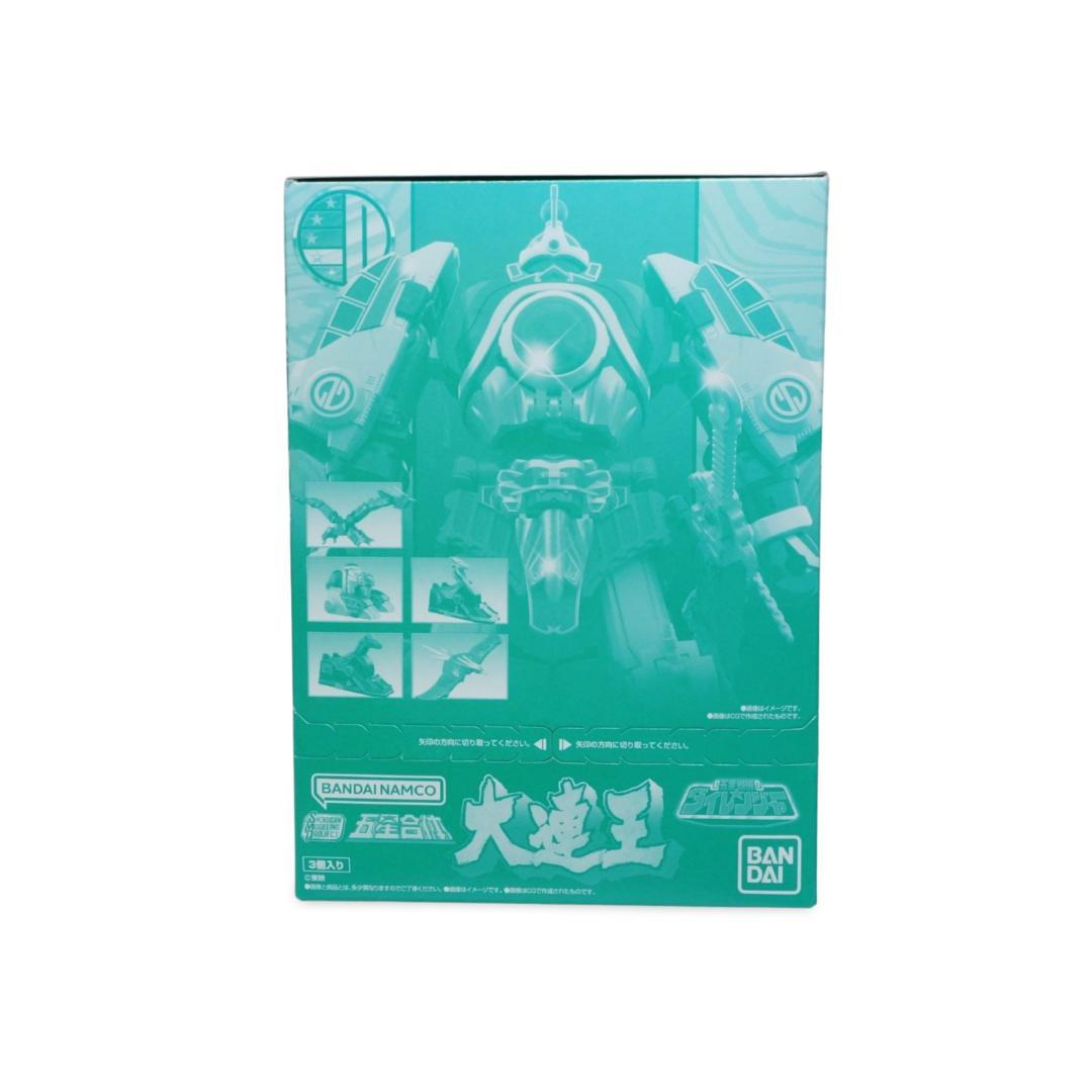 E*n様 【未開封】気力転身！SMP 五星合体 大連王【五星戦隊ダイ