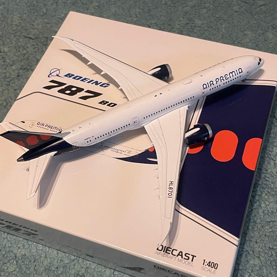 AIR PREMIA 787-9 エアプレミア 韓国LCC 1:400 jc 航空機