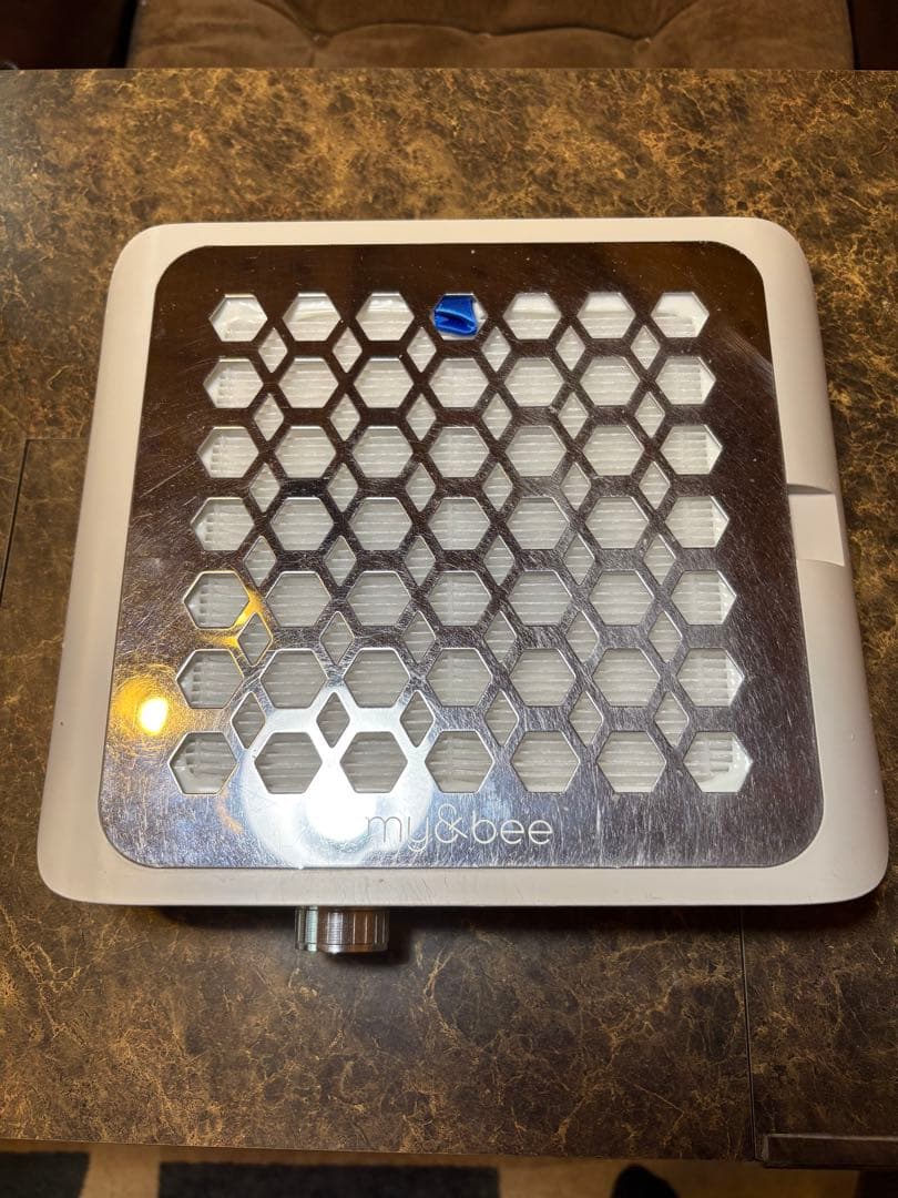 my&bee ネイルケア用具 集塵機　マイビーパワーダストコレクター 楽天市場】my&bee マイビー パワーダストコレクター 集塵機 コードレス