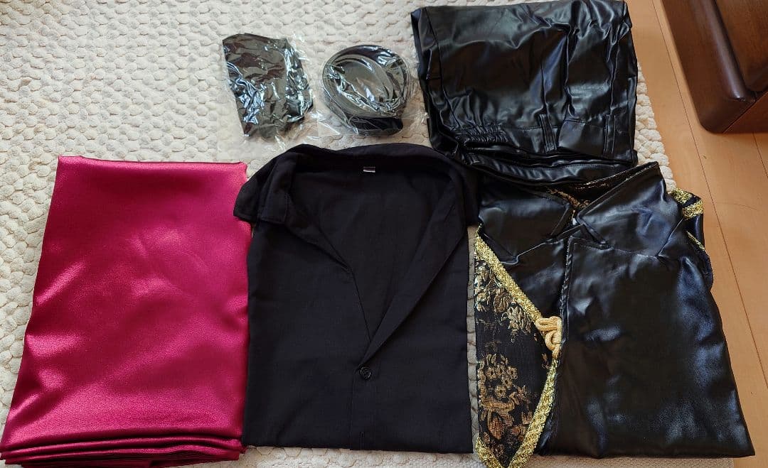 刀剣乱舞 コスプレ衣装 刀ミュ 膝丸 双騎出陣 刀剣乱舞 膝丸 双騎出陣SOGA 第三形態ミュージカルライブ衣装