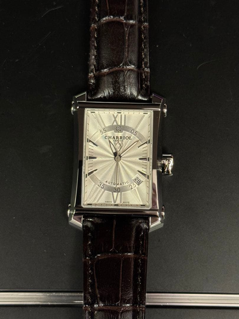 新品 シャリオール コロンブス オートマチック CORLAS 354