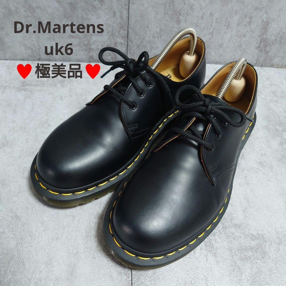 極美品　ドクターマーチン　1461 3ホールシューズ　uk6　25cm　正規品 Dr.Martens（ドクターマーチン） シューズ 1461 ZIP BEX ホワイト