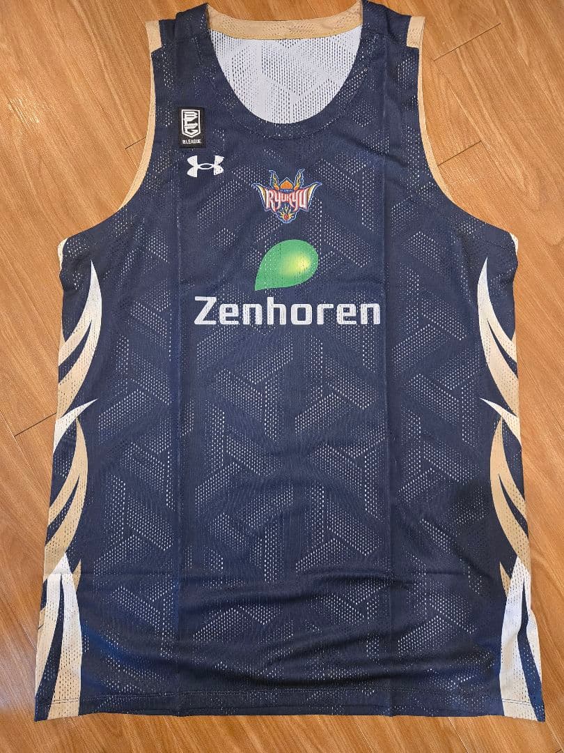 琉球ゴールデンキングス　ユニフォーム 2025-26 オーセンティックユニフォーム[ホワイト]｜琉球ゴールデン