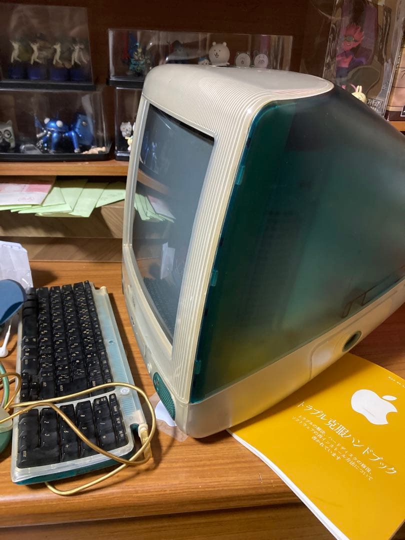 Apple iMac 初代　G3 グリーン　スケルトン Apple iMac G3 Lime 1998 Computer Working | eBay