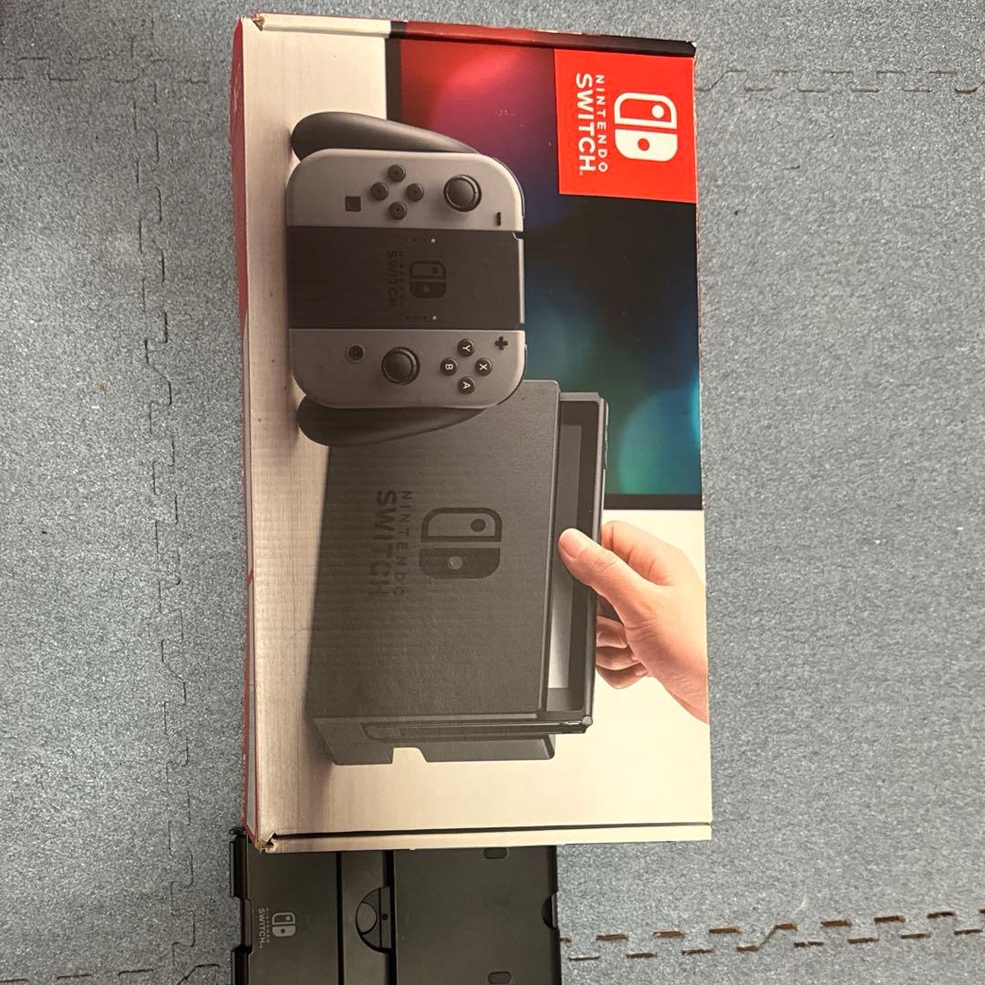 Nintendo Switch 128G B本体とカセットもろもろまとめ売り！ Nintendo Switch Neon Console with New Super Mario Bros. U Deluxe