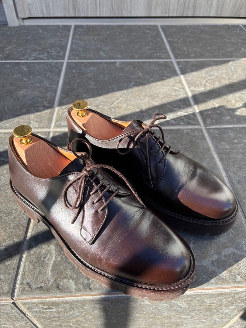 Berwick バーウィック プレーントゥ 4406 エクストラライト ソール Berwick1707（バーウィック）の「Berwick バーウィック プレーントゥ