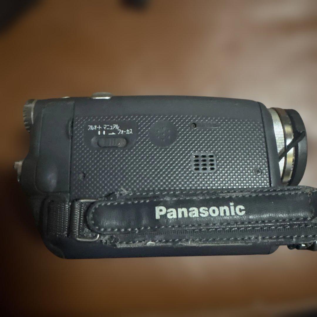 Panasonic NV-GS120 カメラ 充電器 付属品付き - メルカリ