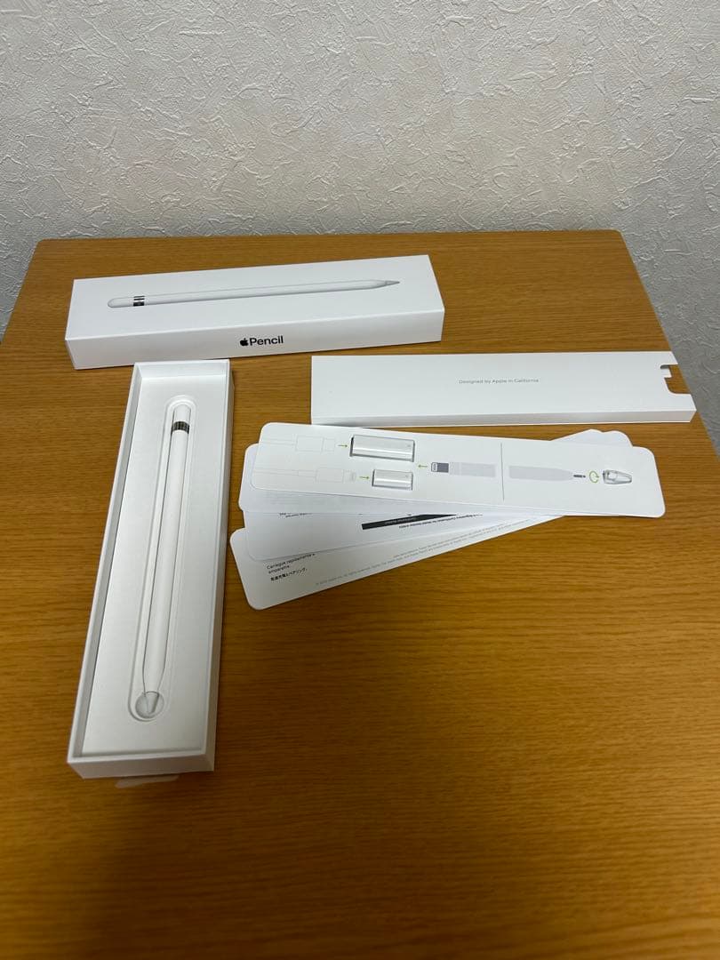 Apple Pencil ホワイト Genuine / Original Apple Pencil 1st Generation(MK0C2AM/A) White
